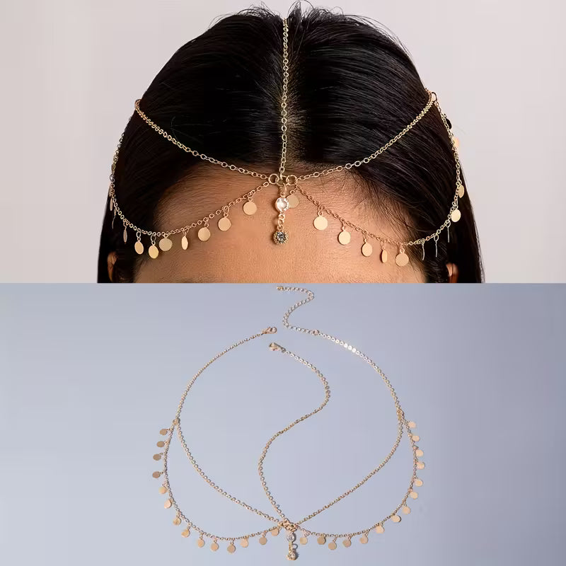 Elegant Bohemian Headpiece