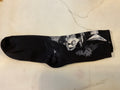 Rabbit socks with sunnies and fedora