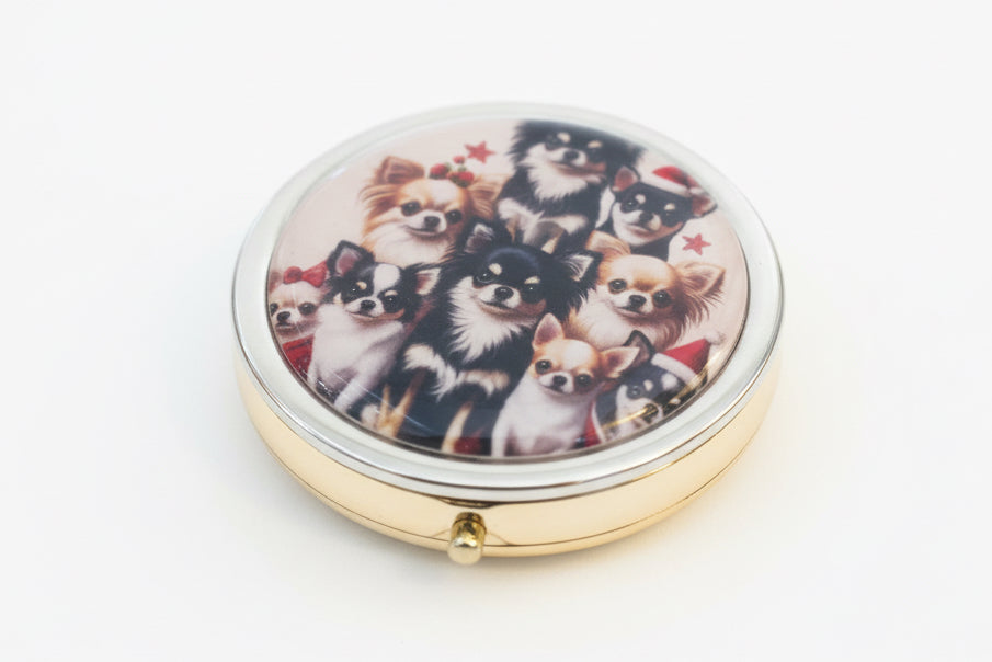 Chihuahua Pill Box