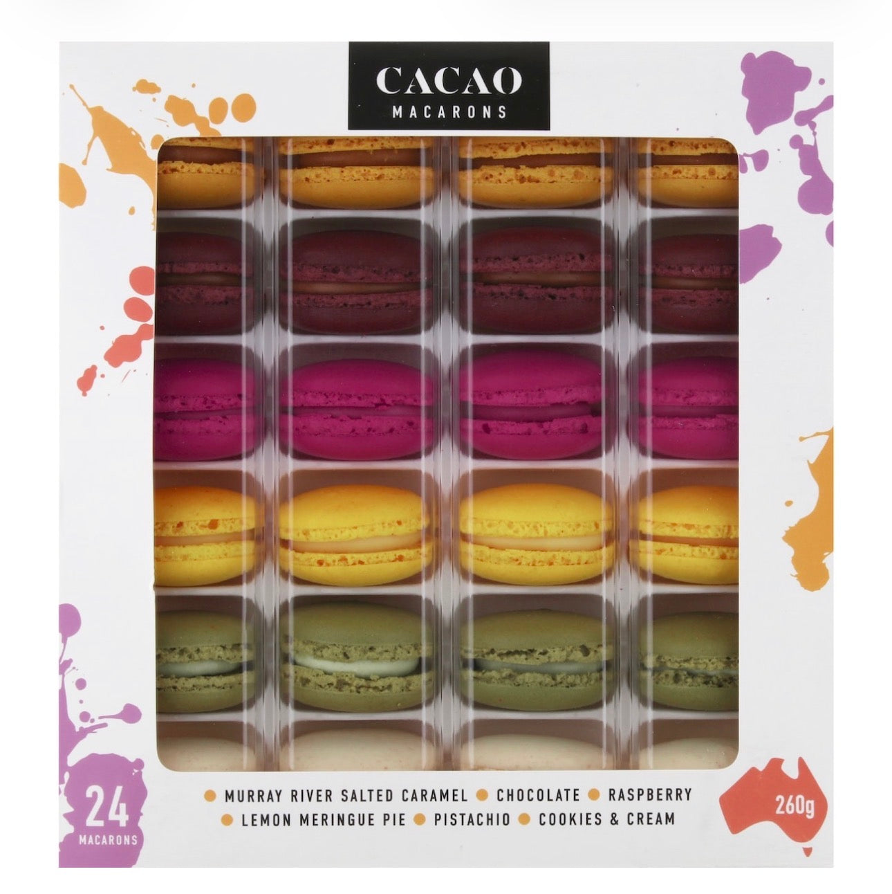 Petit Macarons – 24 Pack | Gluten Free
