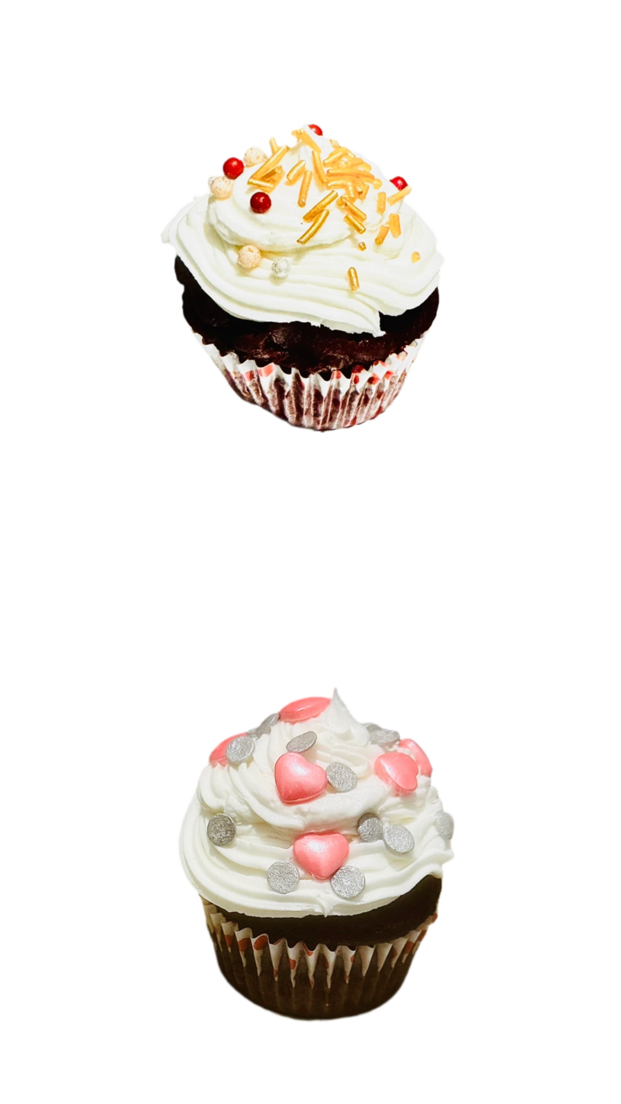 Plant-Based Red Velvet Cupcake ( GF,V, DF)