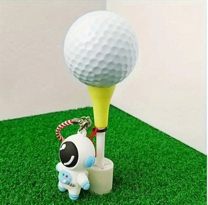 Astronaut golf tee