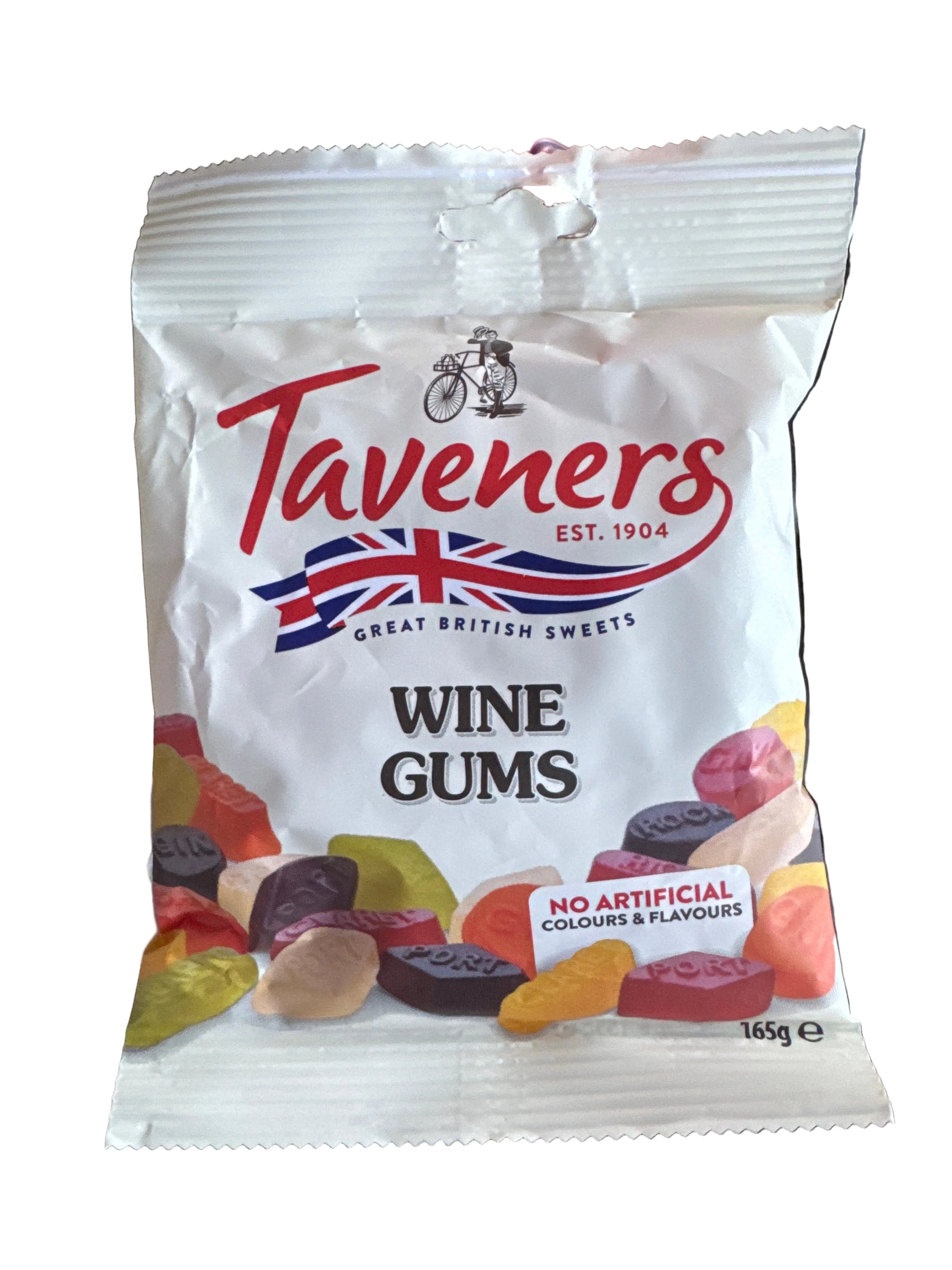 Taveners Wine Gums (GF, DF) 165g