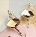 Broche élégante en cristal de diamant pour femme
