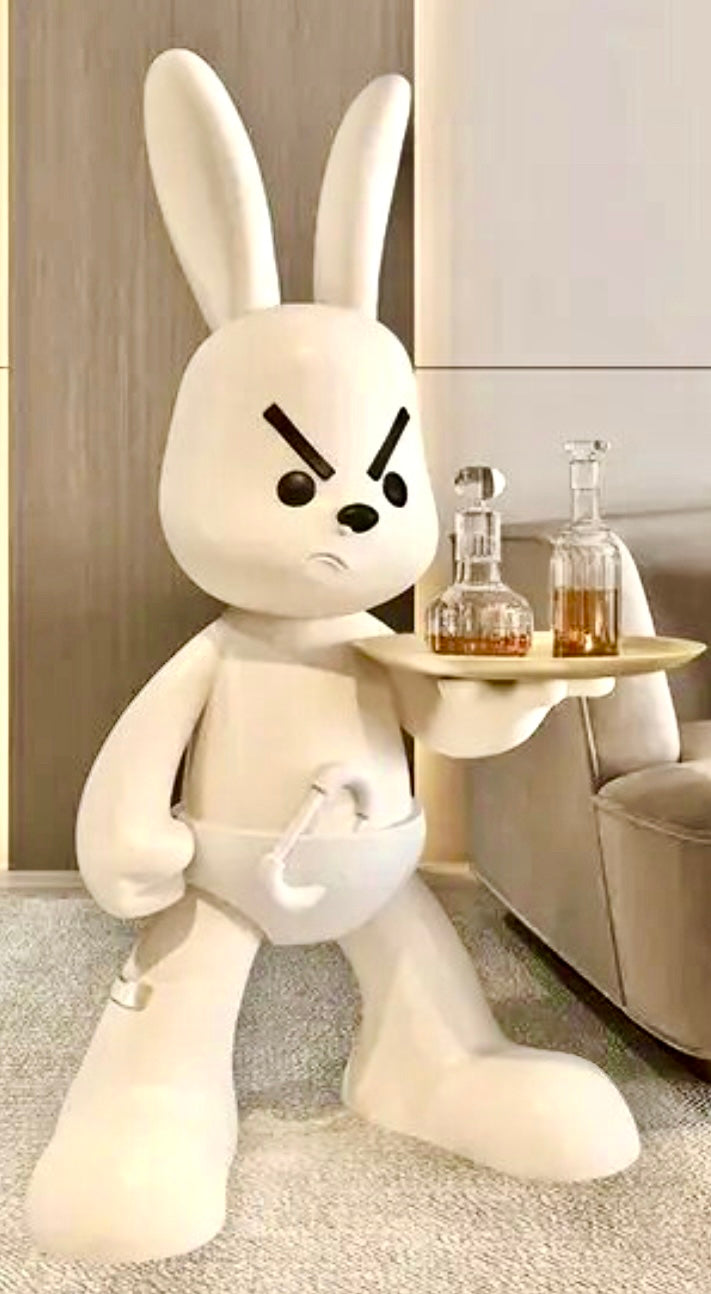 Table d'appoint Angry Rabbit