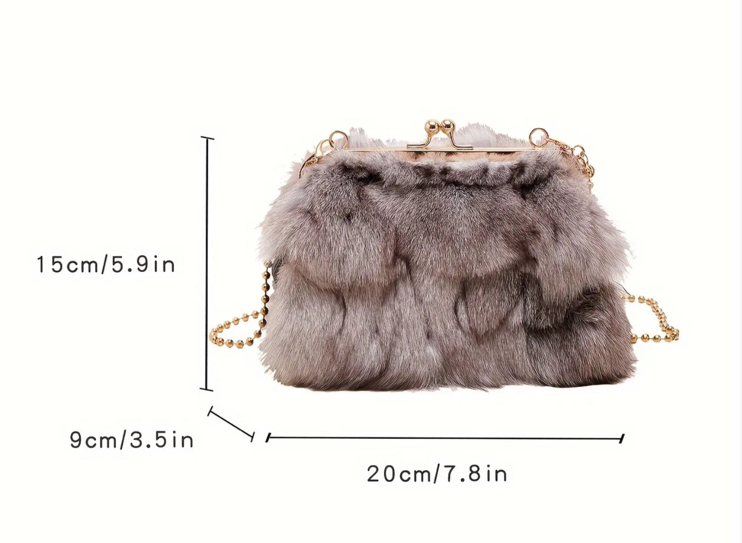 Sac en fourrure