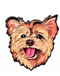 Yorkshire Terrier Dog Pin
