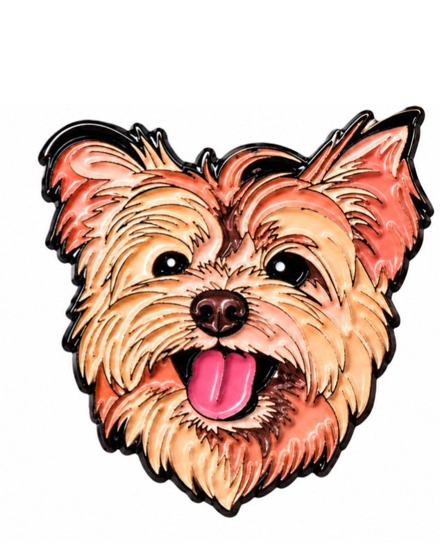 Yorkshire Terrier Dog Pin