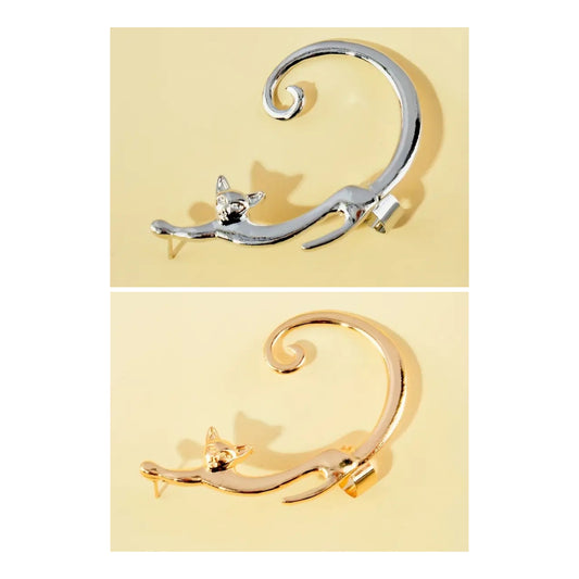 Cat Ear Cuff (Gold or Silver)