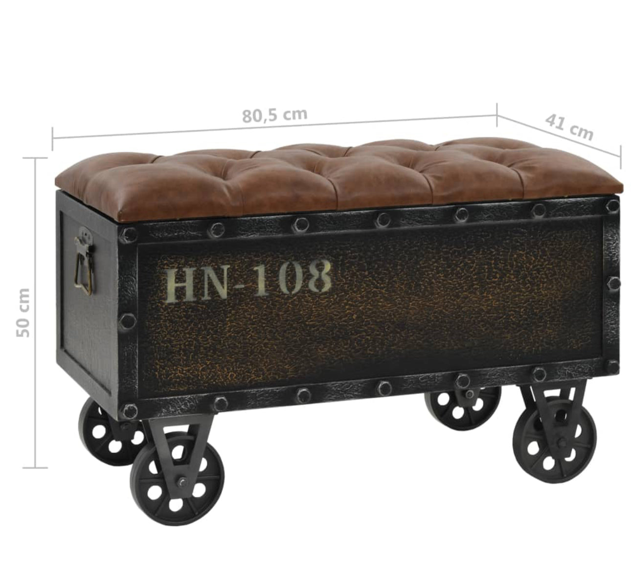 Industrial Storage Bench