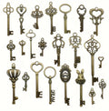 Pendentif porte-clés antique