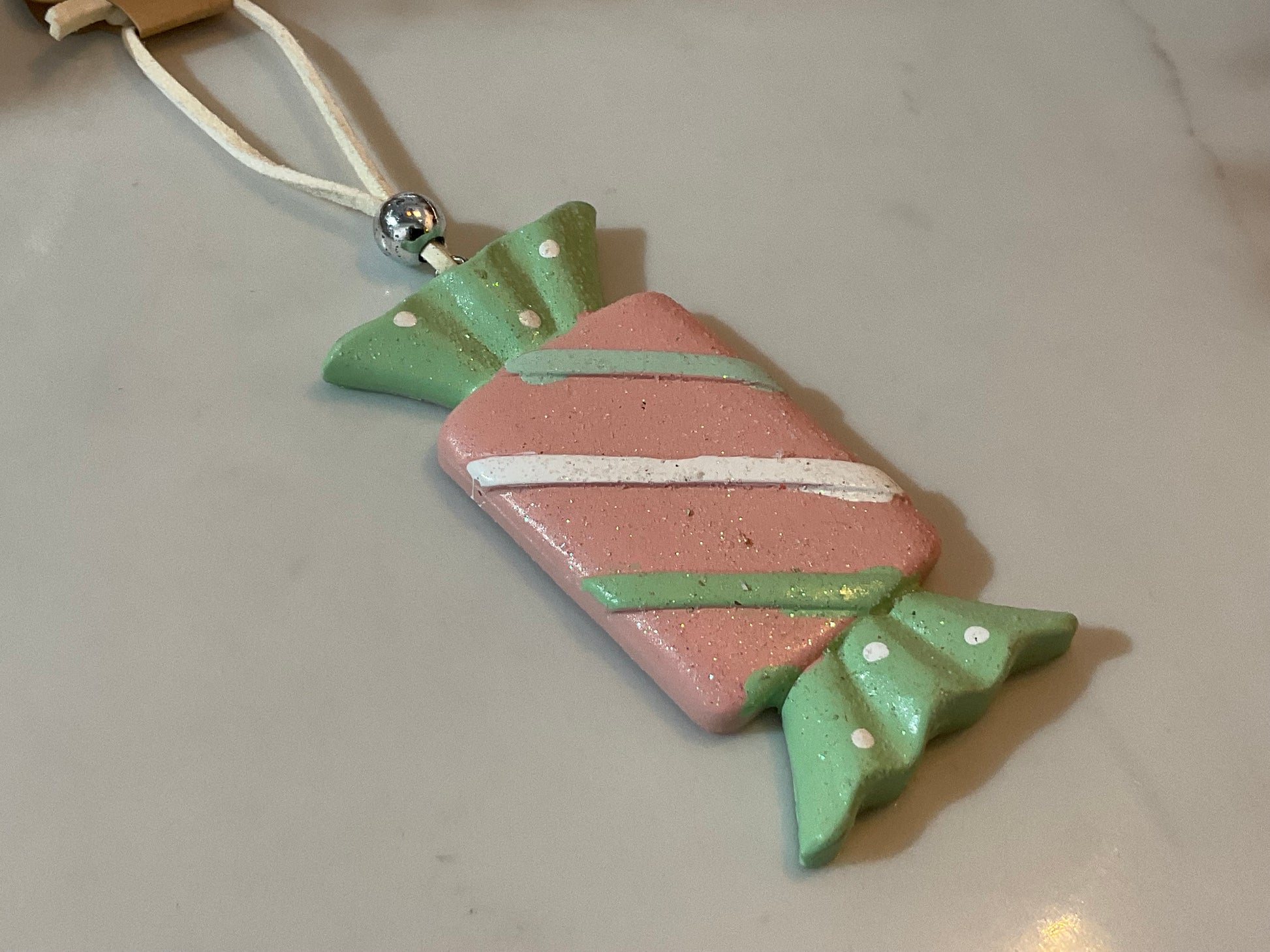 Décoration de sucette de Noël