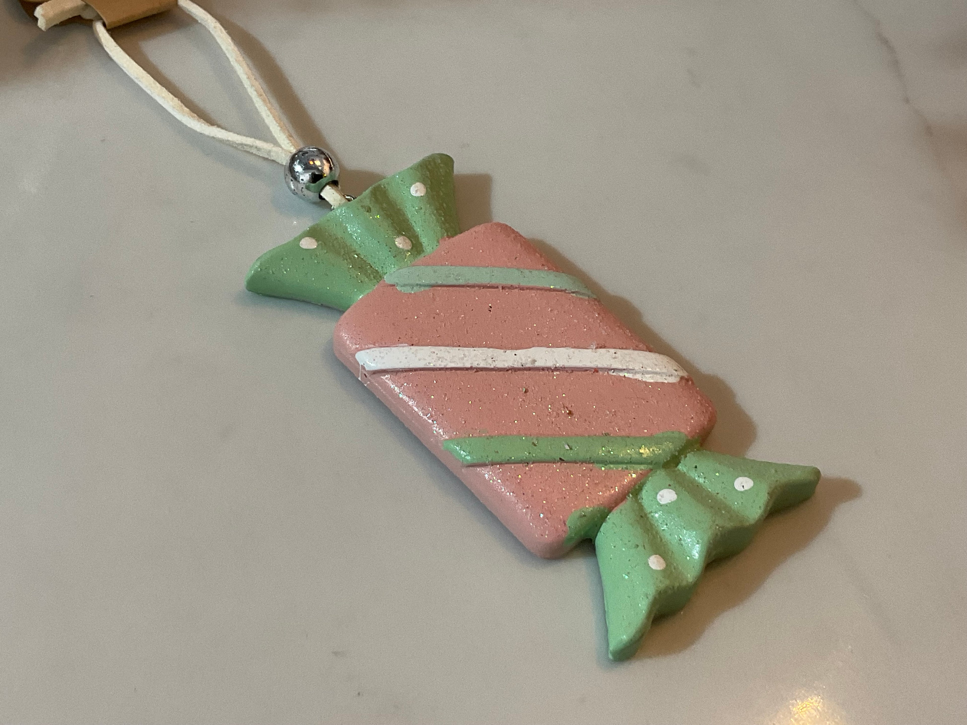 Décoration de sucette de Noël