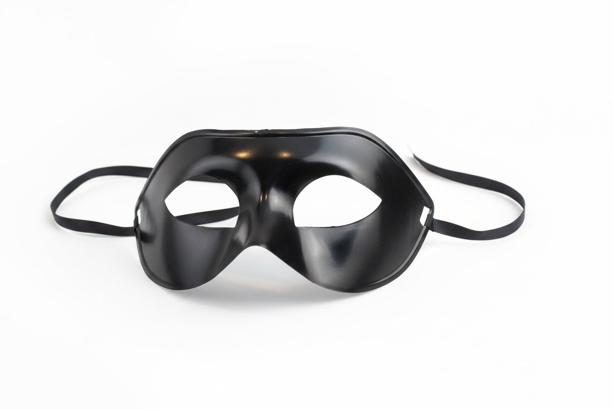 Black Masquerade Mask