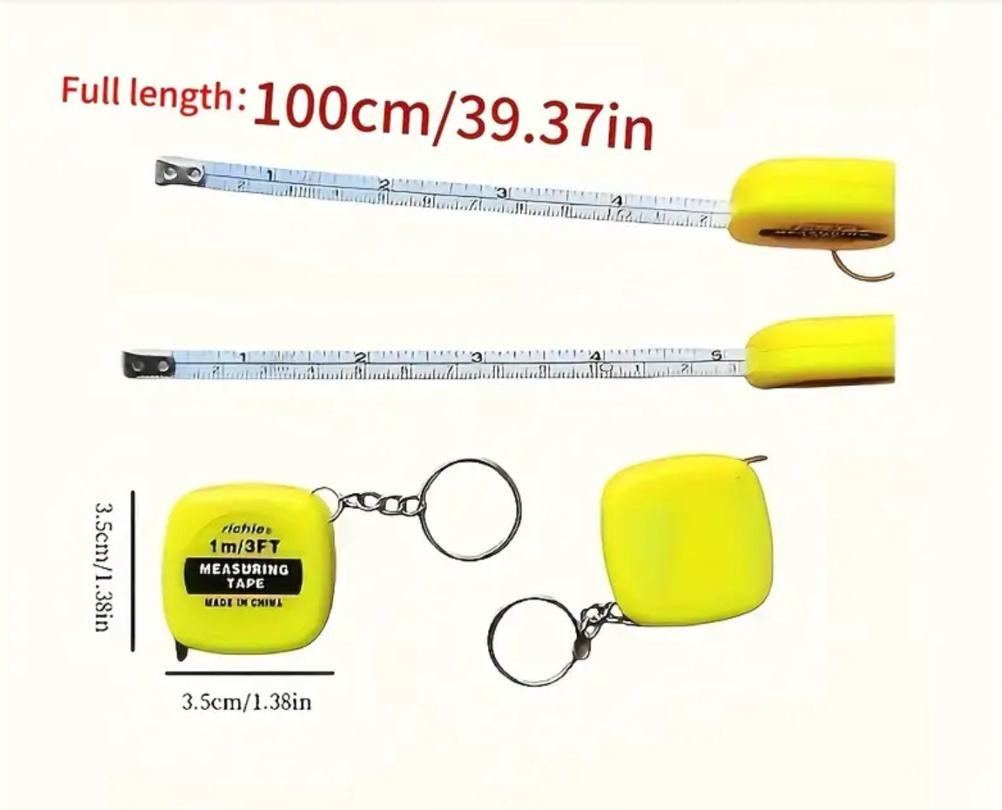 Miniature Tool Keychain (5 choices)