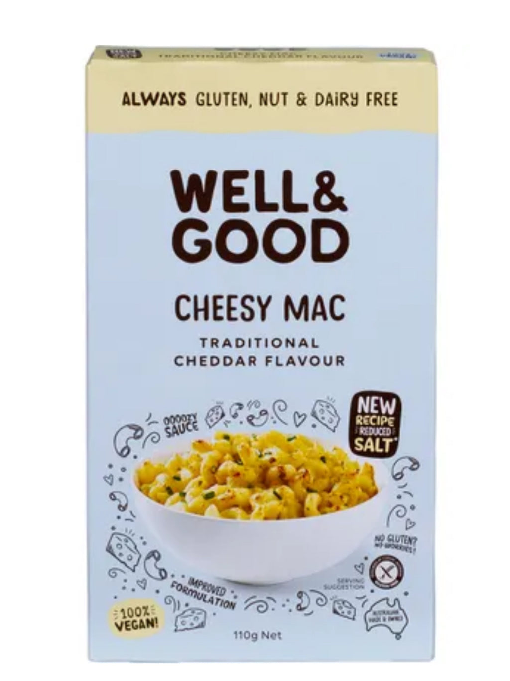 Vegan Cheesy Macaroni