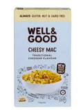 Vegan Cheesy Macaroni