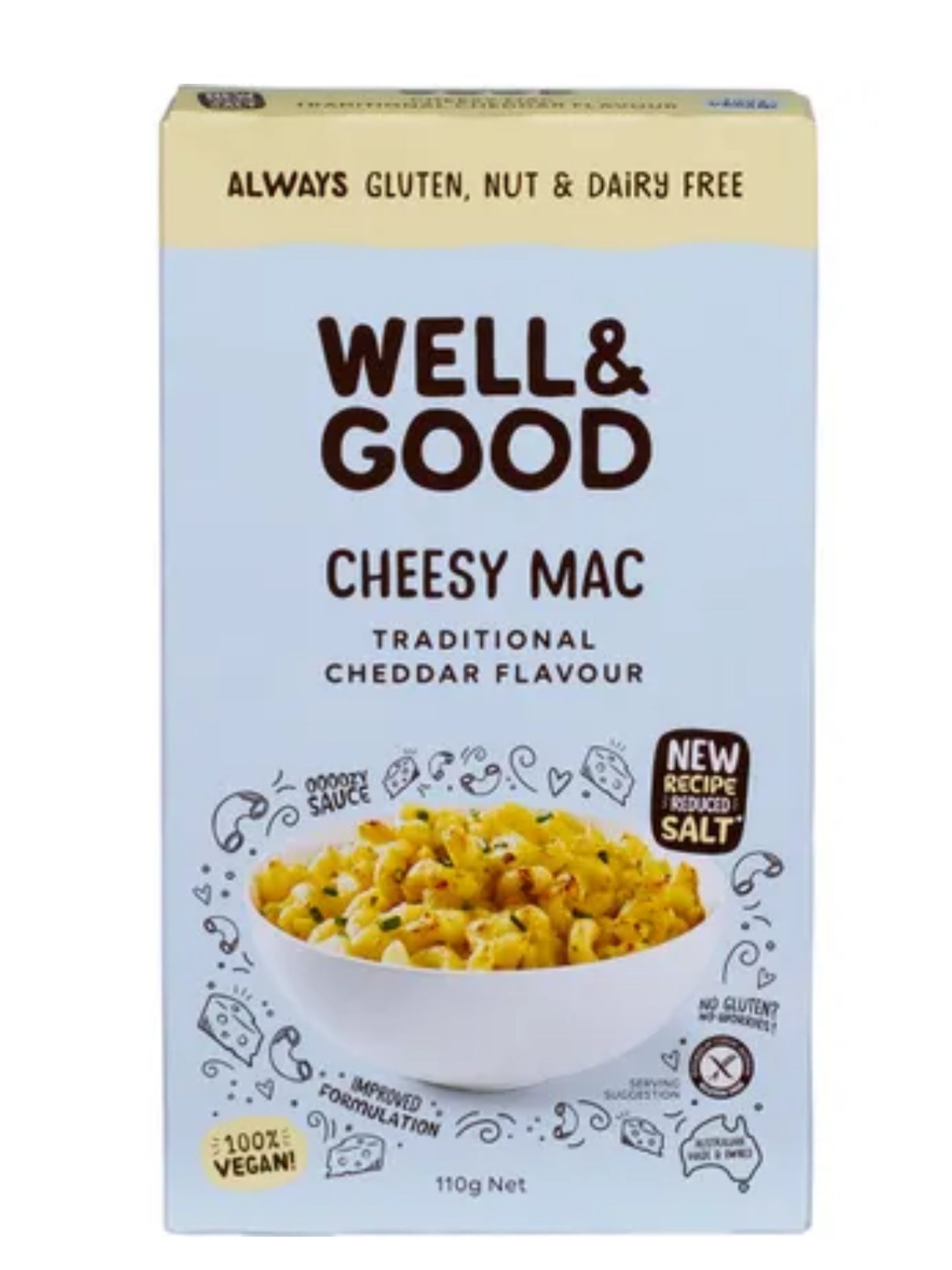 Vegan Cheesy Macaroni