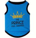 T-shirt Le Prince est arrivé