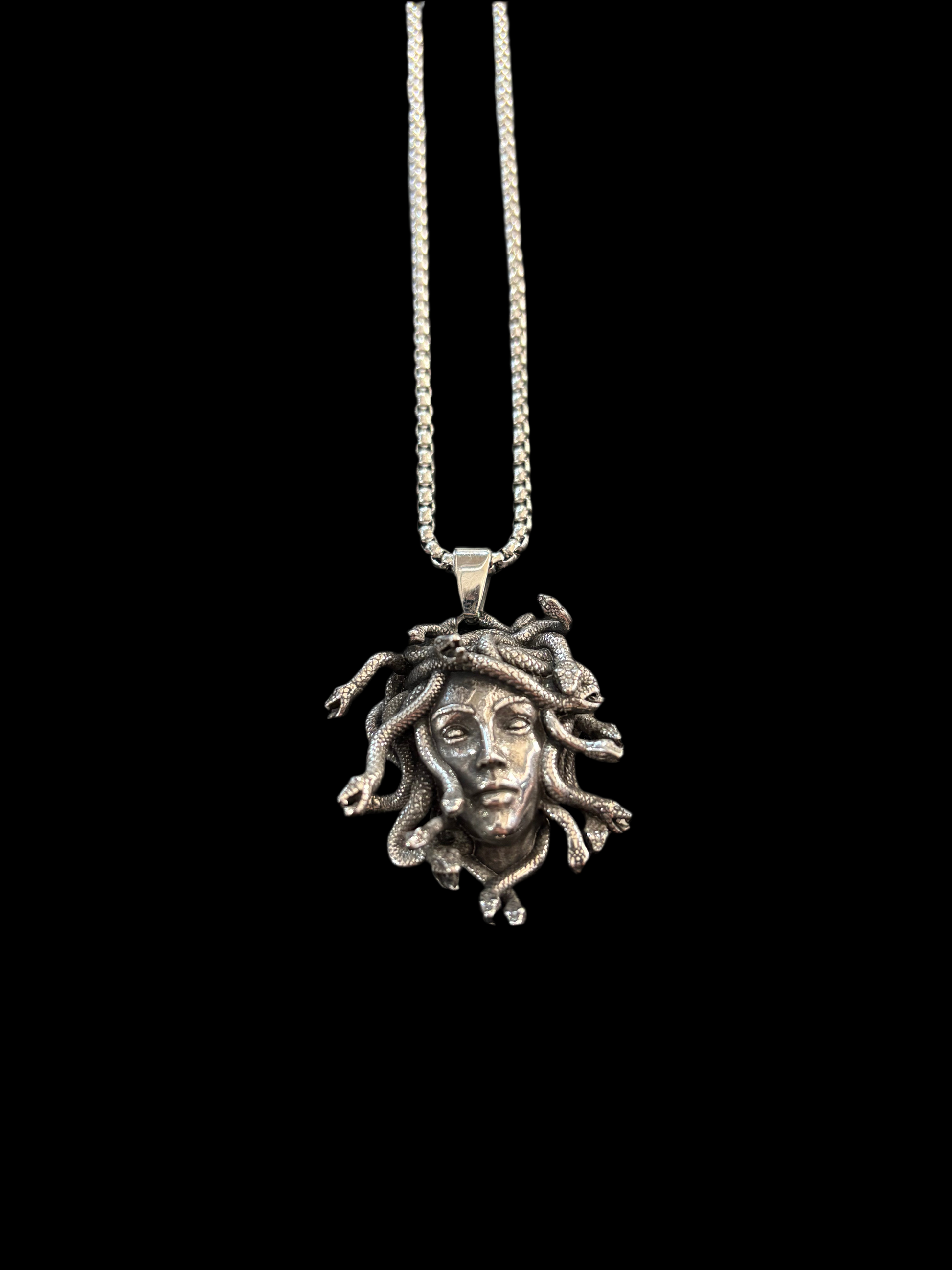 Medusa necklace
