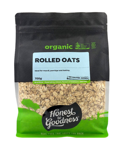 Organic Rolled Oats