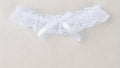 White Lace Garter