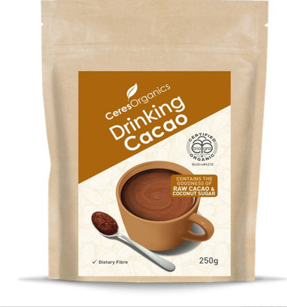 Ceres Organic Drinking Cacao 250g