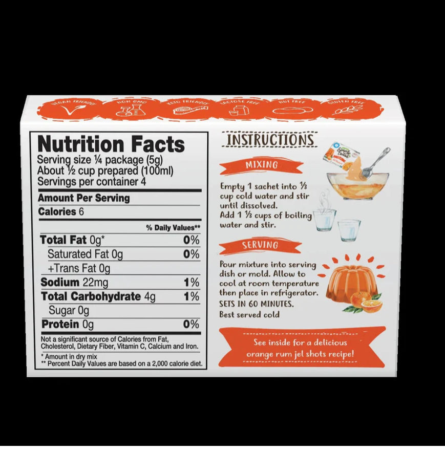 Gelée d'orange entièrement naturelle sans sucre