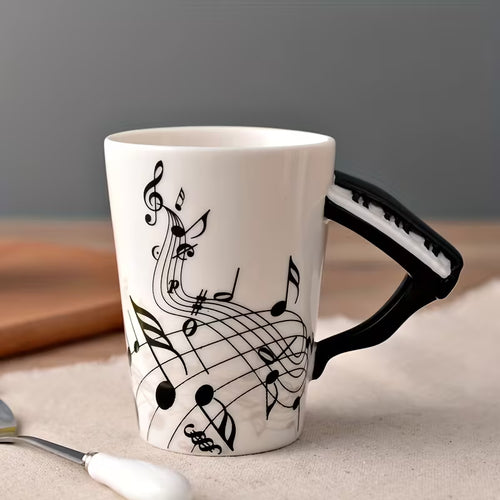 Piano Ceramic Mug