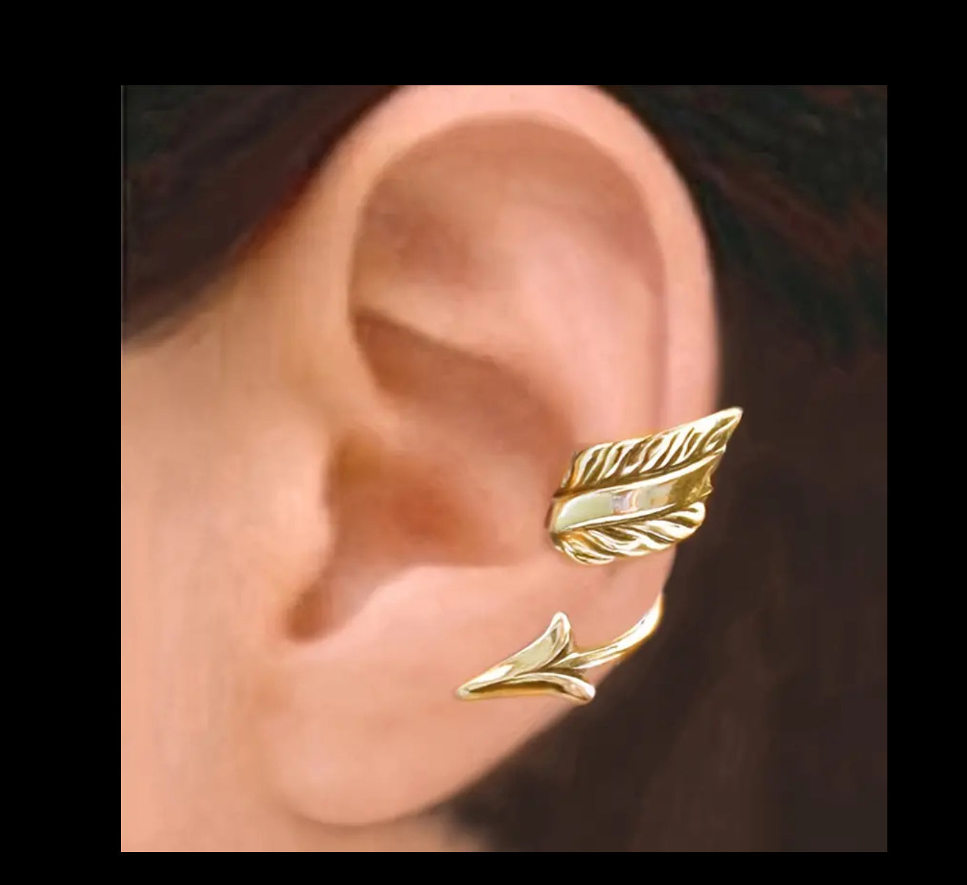 Manchette d'oreille flèche