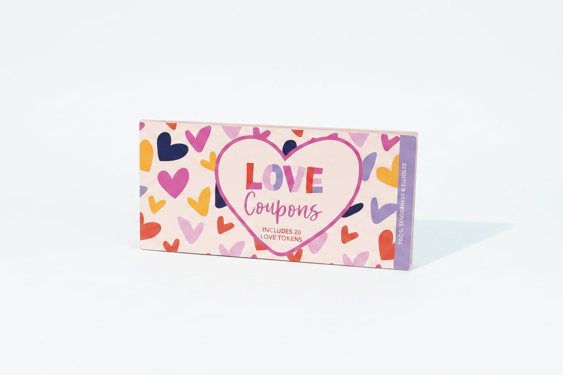 ”Love Coupons” Adorable Couple’s Gift