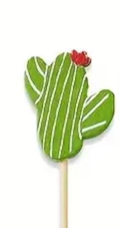 Cactus cocktail sticks