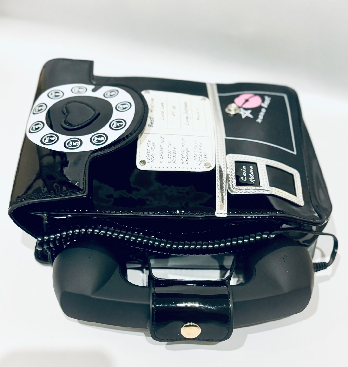 Black phone bag ( answers calls!)