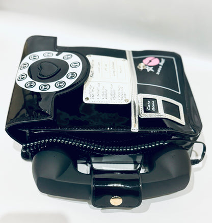 Black phone bag ( answers calls!)