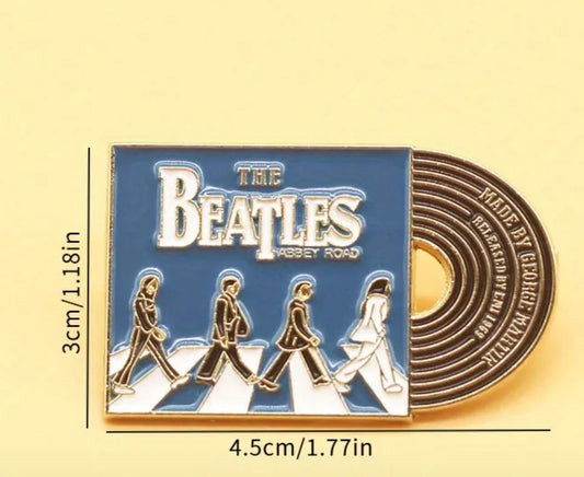 Fan Club Abbey Rd Brooch