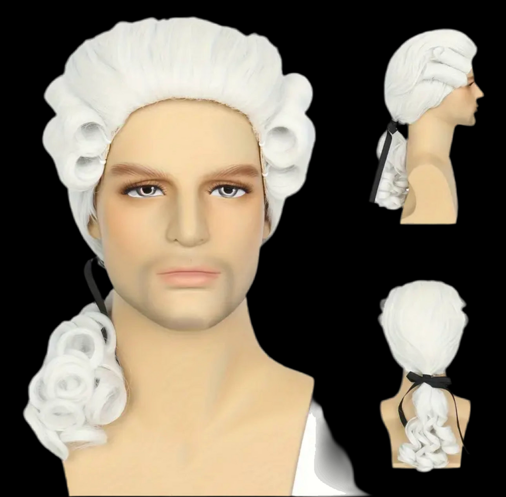 Period mens wig