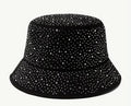 Chapeau bob à strass