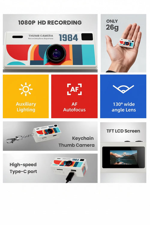 Mini Camera Keyring (Working)