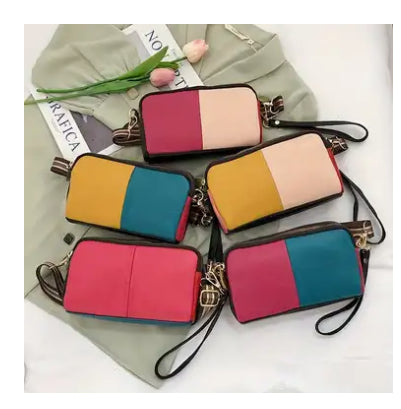 RDIF Genuine Leather Clutches