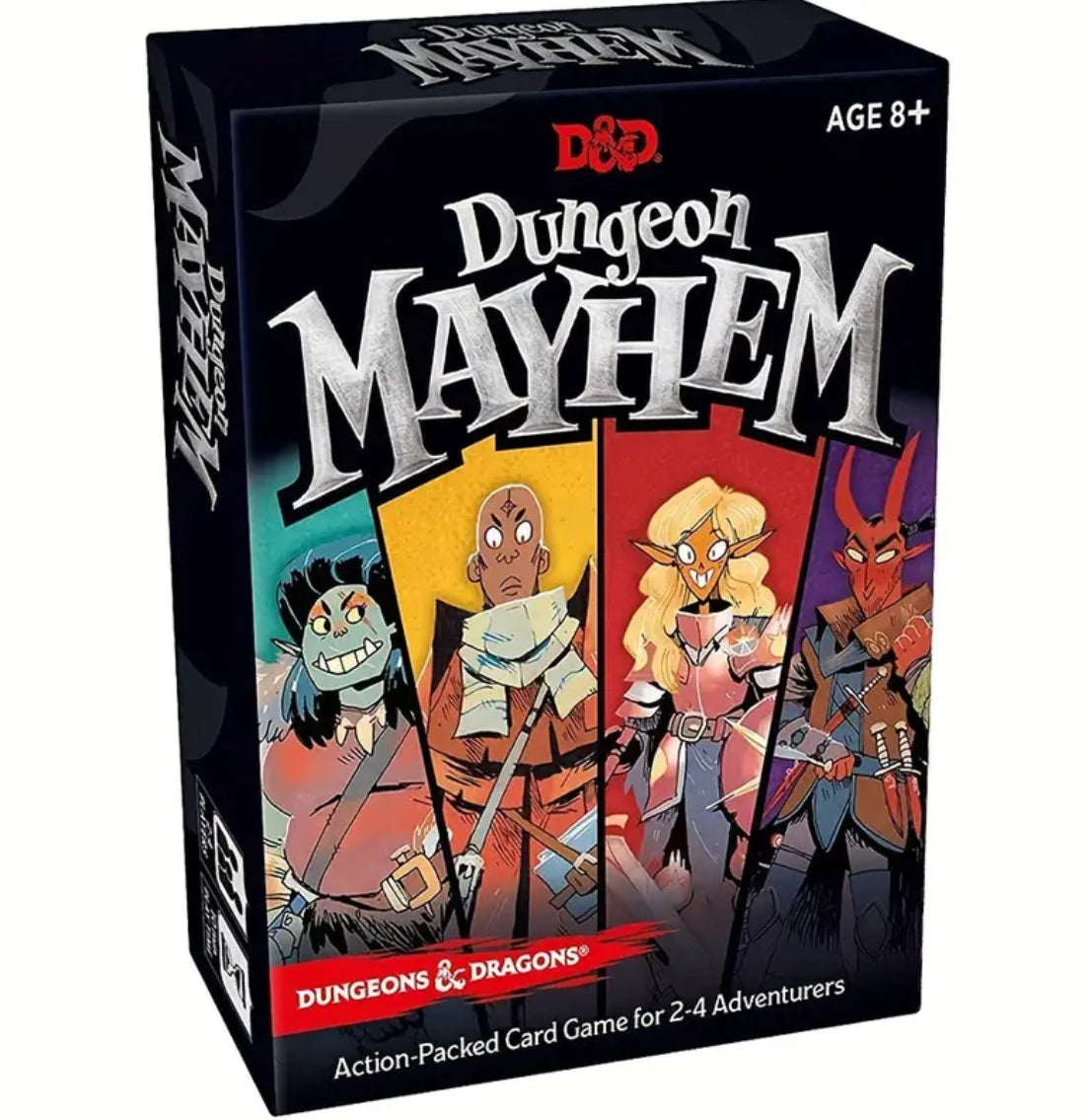 Dungeons Mayhem- Dungeons and Dragons Game