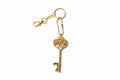70th Birthday Key Keychain