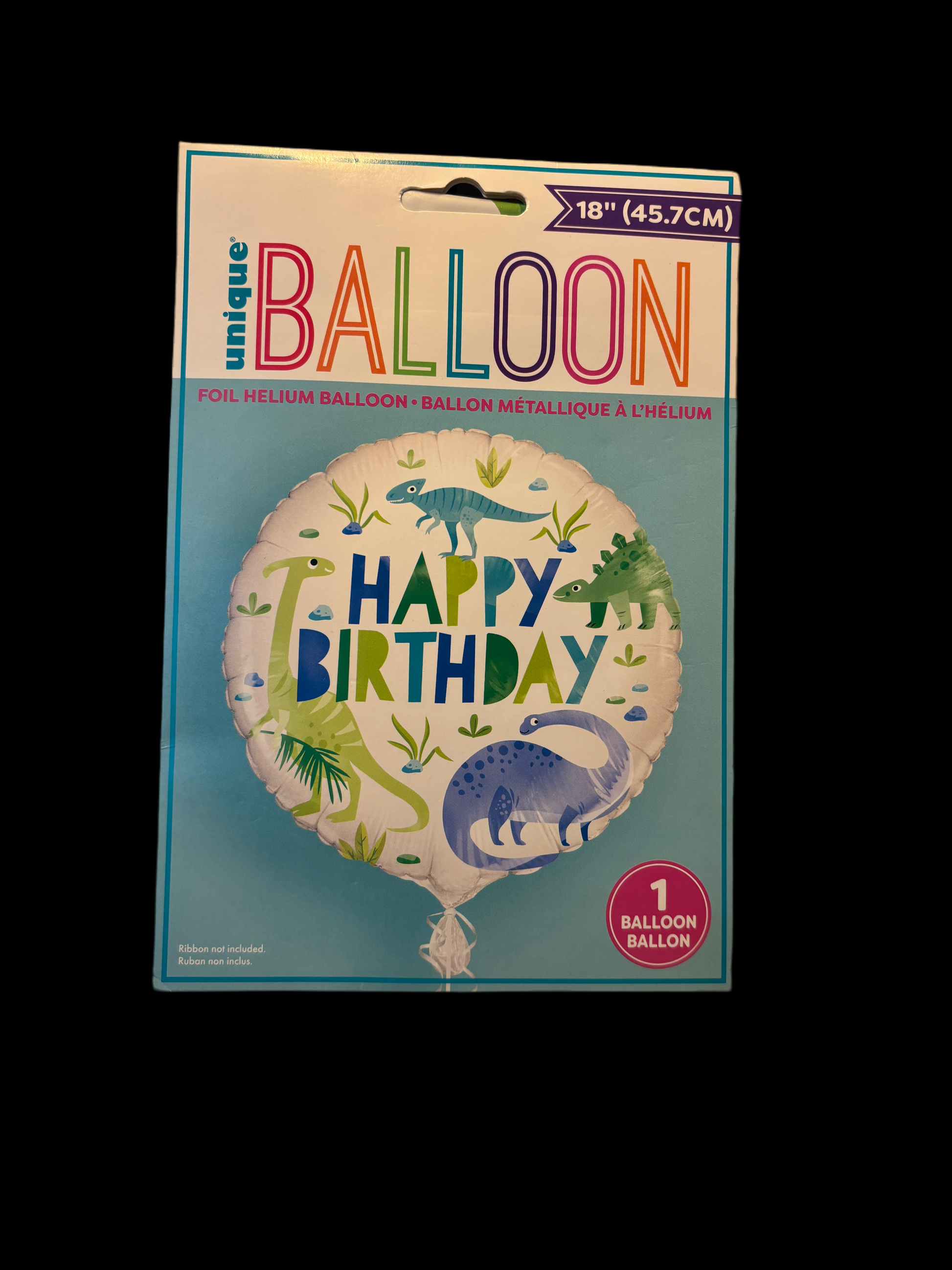 Ballon d'anniversaire