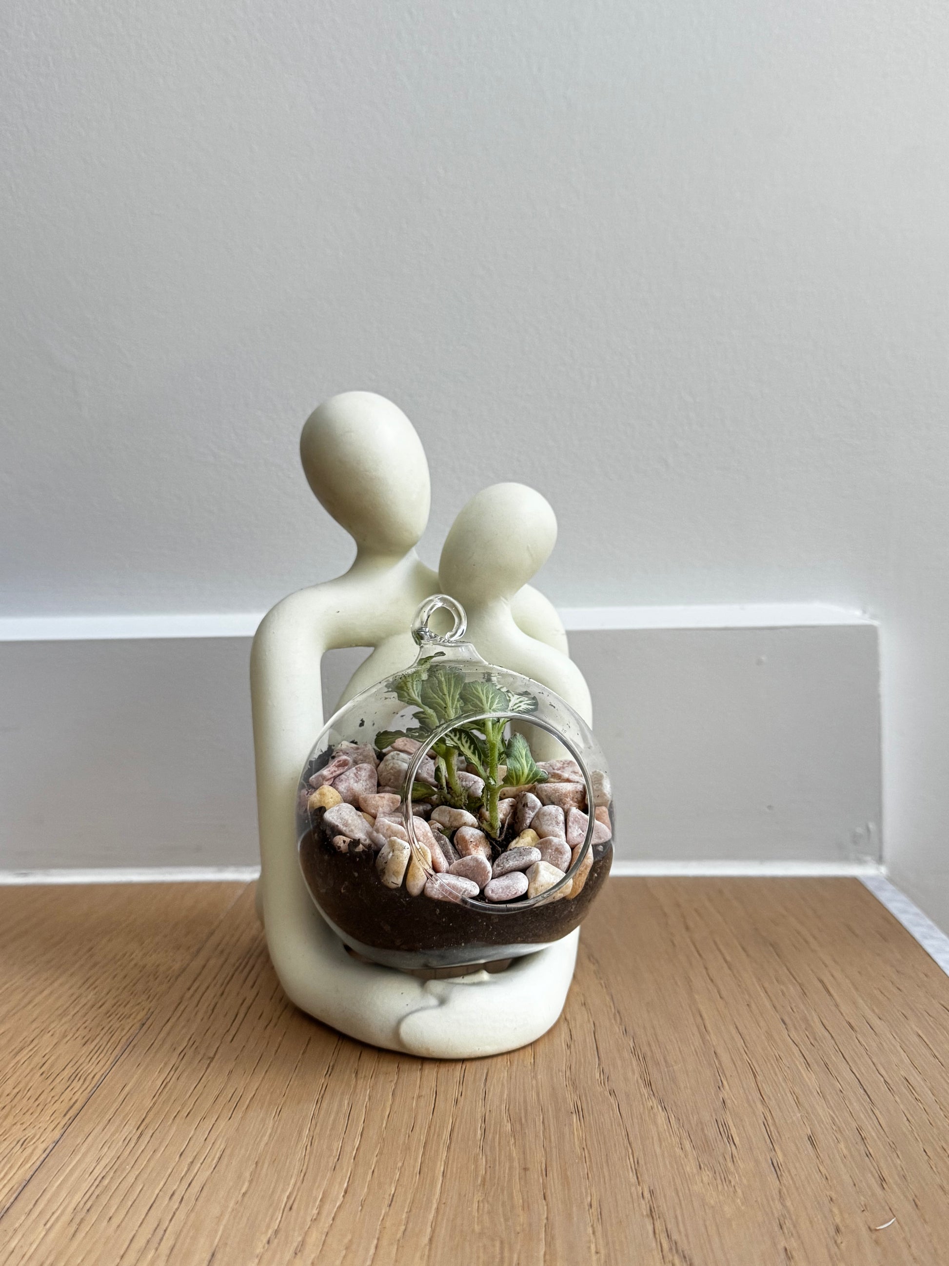 Couple with Terrarium