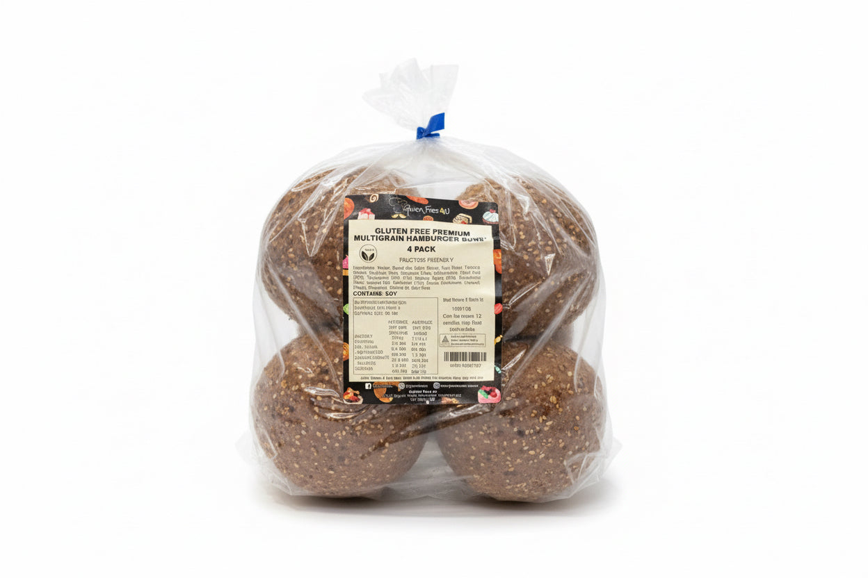 Multigrain Hamburger Rolls (4-pack)