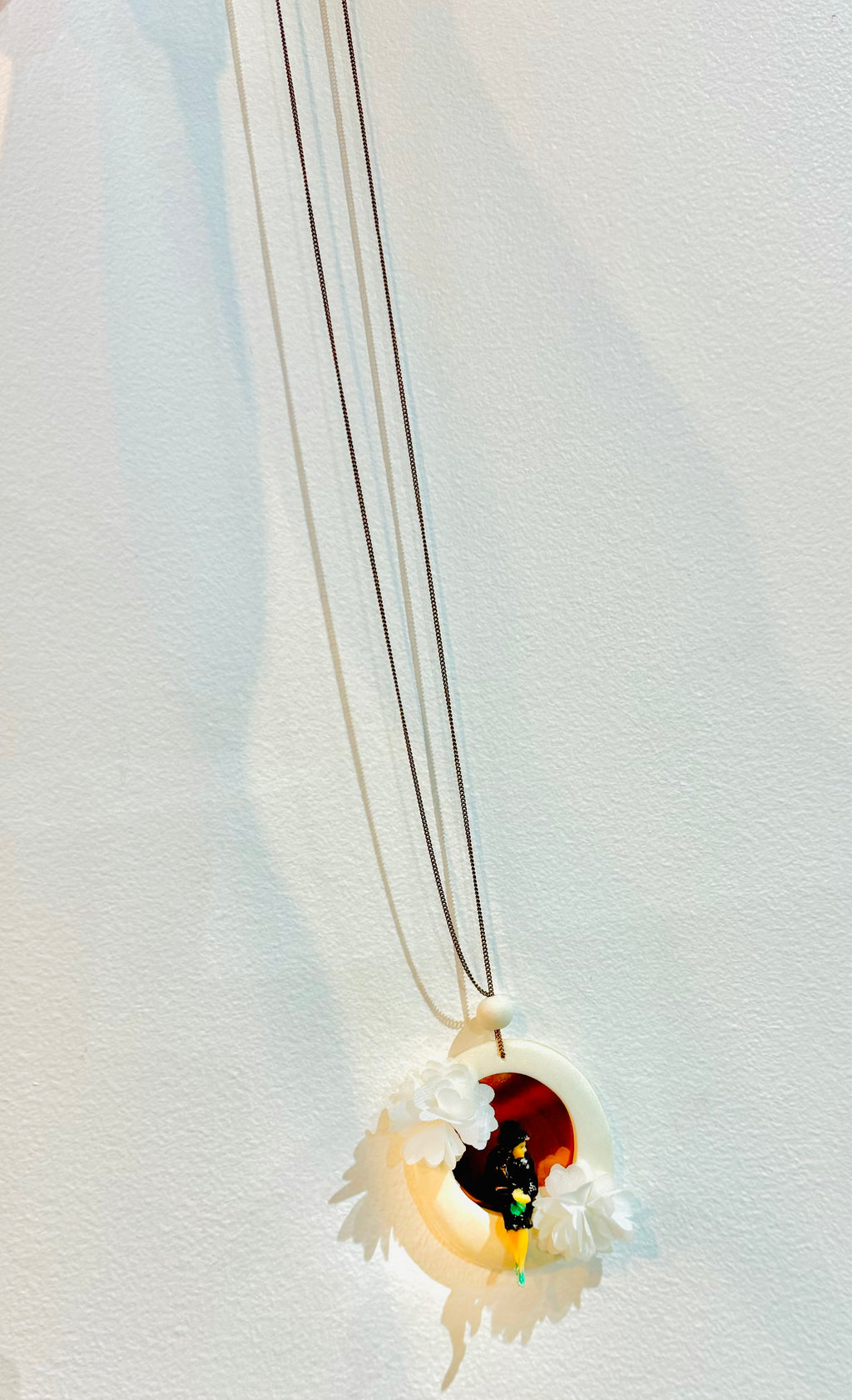 Collier artisanal chaîne 80cm