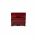 Handcrafted Wooden Miniature Piano