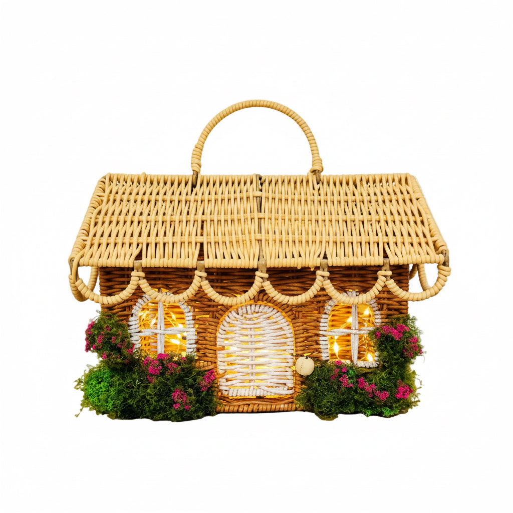DIY Funky House Bag Example (Art and Craft Cafe)