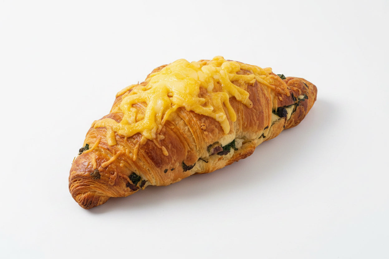 Vegan Spinach & Cheese Croissant (GF,V, DF, EF)