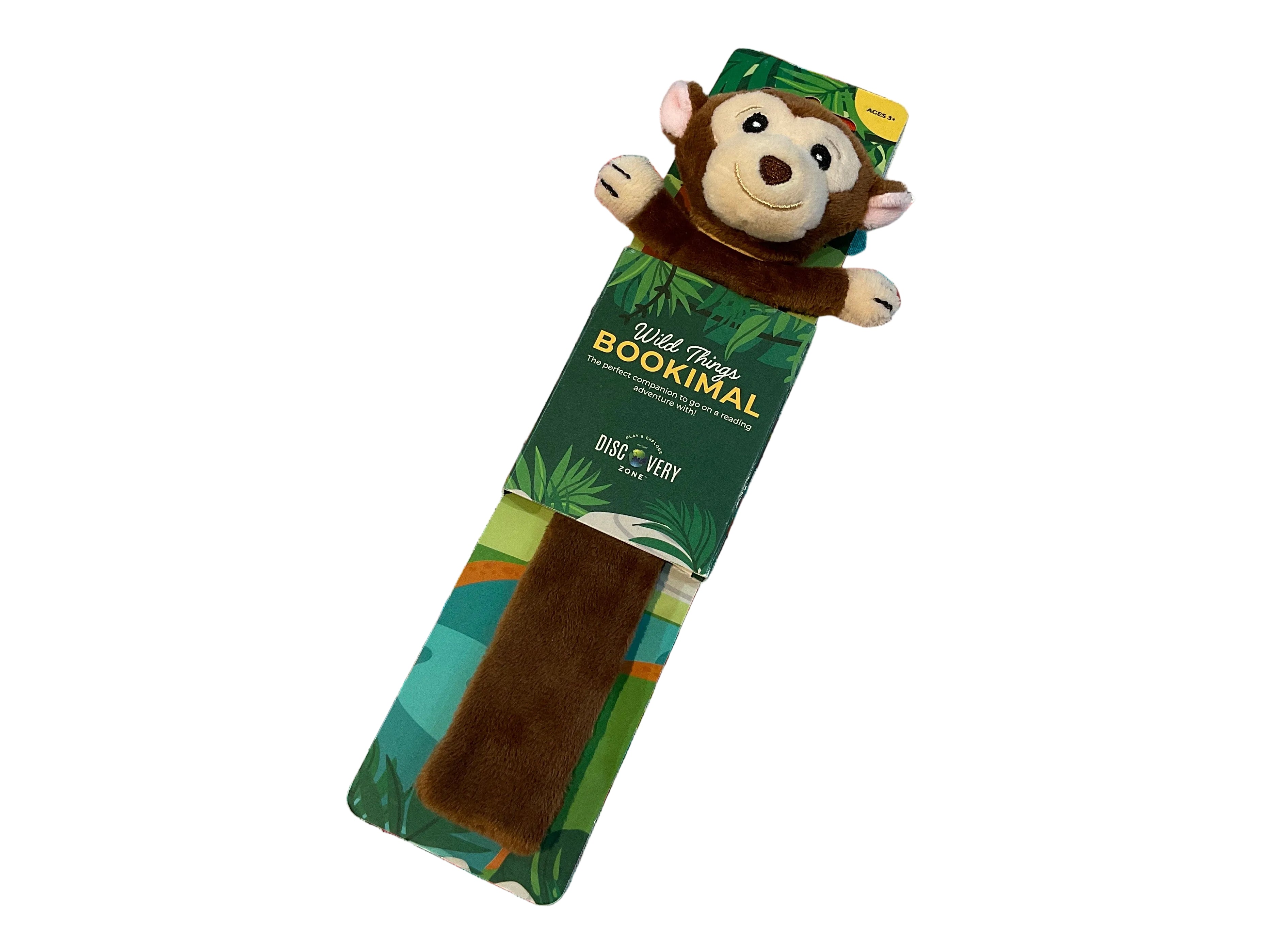 Children’s Monkey Bookmark “Bookimal”