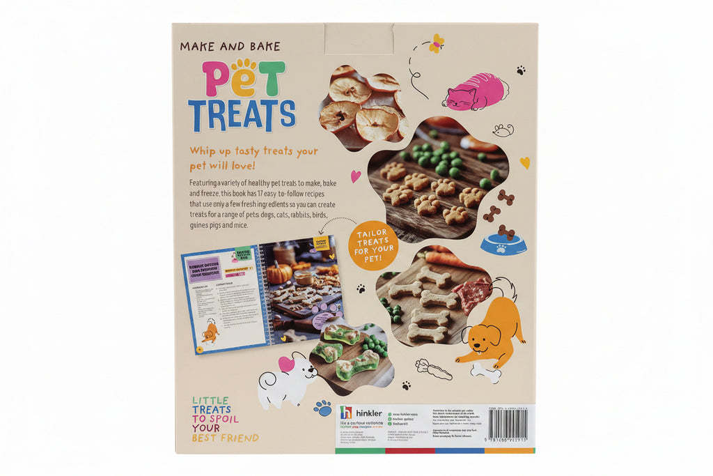 Make & Bake Pet Treats